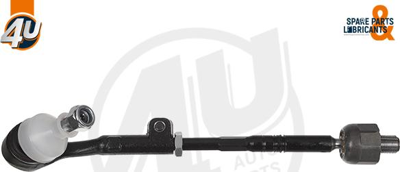 4U Autoparts J10906 - Stūres šķērsstiepnis ps1.lv