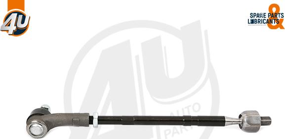 4U Autoparts J12898 - Stūres šķērsstiepnis ps1.lv