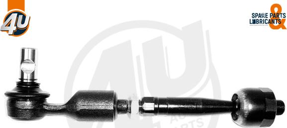 4U Autoparts J81948 - Stūres šķērsstiepnis ps1.lv