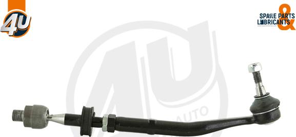 4U Autoparts J88295 - Stūres šķērsstiepnis ps1.lv