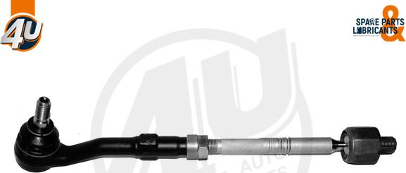 4U Autoparts J82466 - Stūres šķērsstiepnis ps1.lv