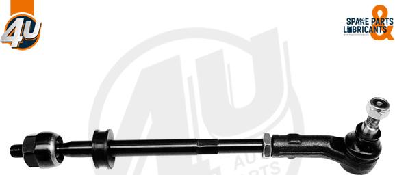 4U Autoparts J76843 - Stūres šķērsstiepnis ps1.lv