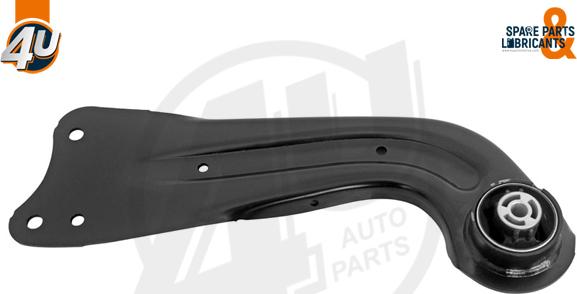 4U Autoparts K14769 - Neatkarīgās balstiekārtas svira, Riteņa piekare ps1.lv