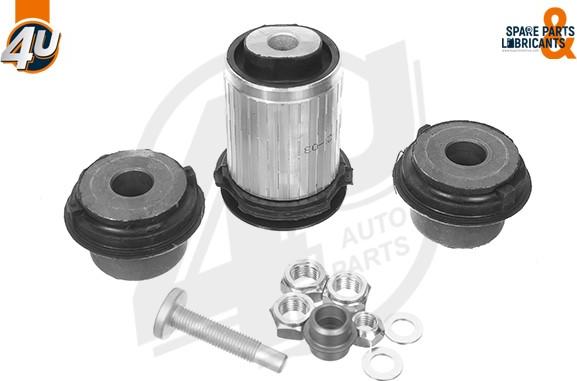 4U Autoparts P95093 - Piekare, Šķērssvira ps1.lv