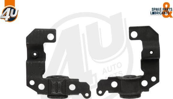 4U Autoparts P66611 - Piekare, Šķērssvira ps1.lv