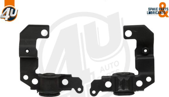 4U Autoparts P66612 - Piekare, Šķērssvira ps1.lv