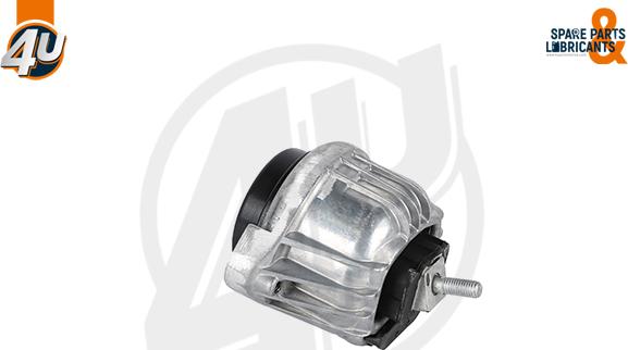 4U Autoparts U03046 - Piekare, Dzinējs ps1.lv