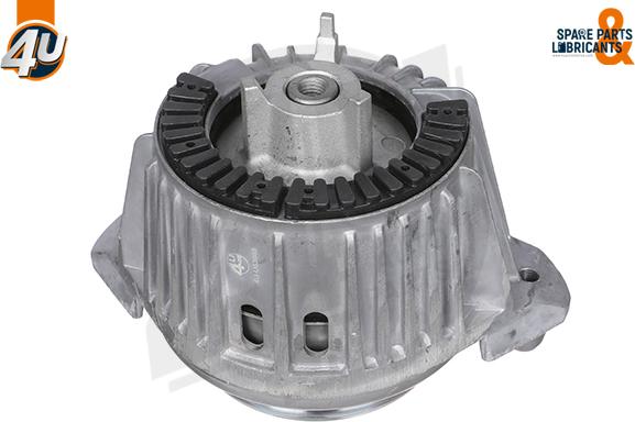 4U Autoparts U03088 - Piekare, Dzinējs ps1.lv