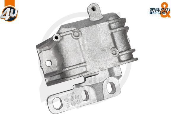 4U Autoparts U02294 - Piekare, Dzinējs ps1.lv