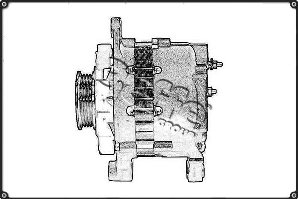 3Effe Group PRAF630 - Ģenerators ps1.lv