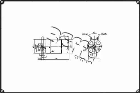 3Effe Group STRF357 - Elektromotors ps1.lv