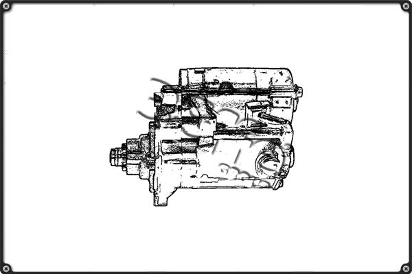 3Effe Group STRF709 - Starteris ps1.lv