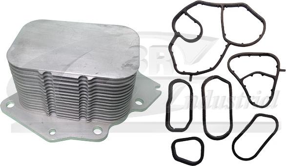 3RG 81243 - Eļļas radiators, Motoreļļa ps1.lv