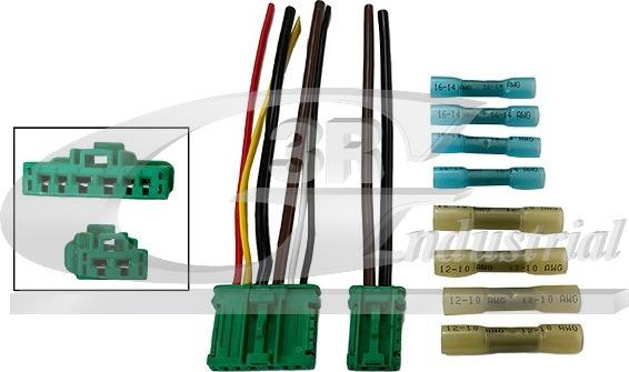 3RG 30206 - Vadu remonta komplekts, salona ventilatora motors ps1.lv