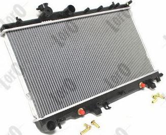 ABAKUS 049-017-0002-B - Radiators, Motora dzesēšanas sistēma ps1.lv