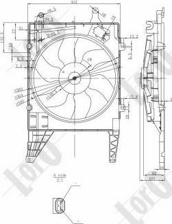 ABAKUS 042-014-0003 - Ventilators, Motora dzesēšanas sistēma ps1.lv