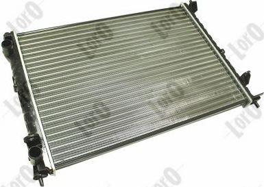 ABAKUS 042-017-0041 - Radiators, Motora dzesēšanas sistēma ps1.lv