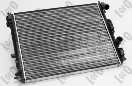 ABAKUS 042-017-0051 - Radiators, Motora dzesēšanas sistēma ps1.lv