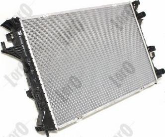 ABAKUS 042-017-0058-B - Radiators, Motora dzesēšanas sistēma ps1.lv