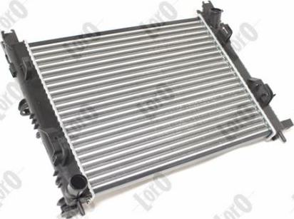 ABAKUS 042-017-0069 - Radiators, Motora dzesēšanas sistēma ps1.lv