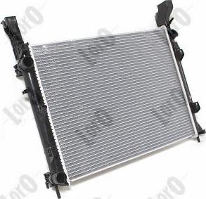 ABAKUS 042-017-0061-B - Radiators, Motora dzesēšanas sistēma ps1.lv