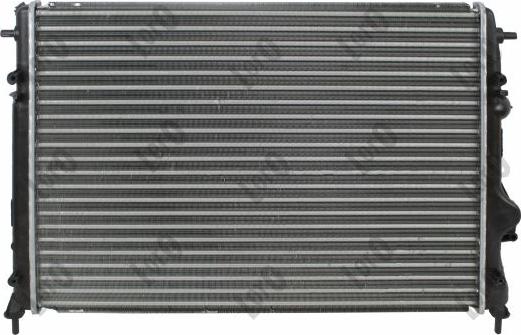 ABAKUS 042-017-0005 - Radiators, Motora dzesēšanas sistēma ps1.lv