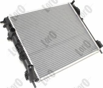 ABAKUS 042-017-0006-B - Radiators, Motora dzesēšanas sistēma ps1.lv