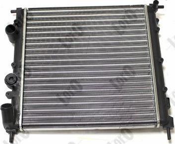 ABAKUS 042-017-0008 - Radiators, Motora dzesēšanas sistēma ps1.lv