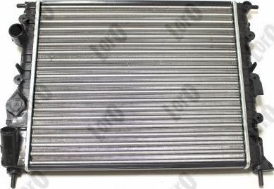 ABAKUS 042-017-0003 - Radiators, Motora dzesēšanas sistēma ps1.lv