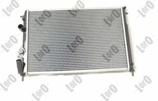 ABAKUS 042-017-0036-B - Radiators, Motora dzesēšanas sistēma ps1.lv