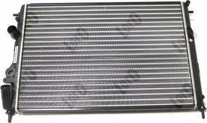 ABAKUS 042-017-0036 - Radiators, Motora dzesēšanas sistēma ps1.lv