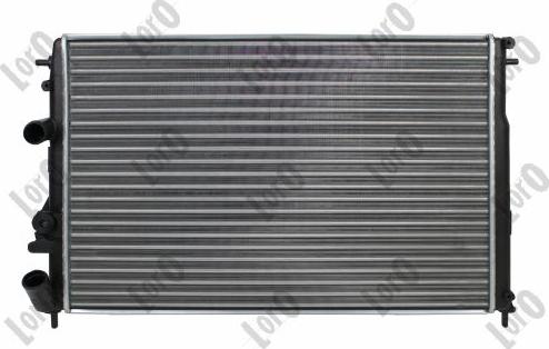 ABAKUS 042-017-0030 - Radiators, Motora dzesēšanas sistēma ps1.lv