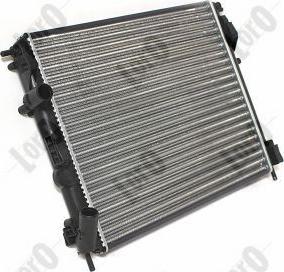 ABAKUS 042-017-0037 - Radiators, Motora dzesēšanas sistēma ps1.lv