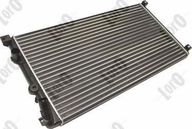 ABAKUS 042-017-0025 - Radiators, Motora dzesēšanas sistēma ps1.lv