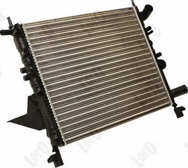 ABAKUS 042-017-0023 - Radiators, Motora dzesēšanas sistēma ps1.lv