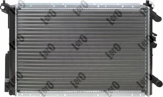 ABAKUS 042-017-0022 - Radiators, Motora dzesēšanas sistēma ps1.lv