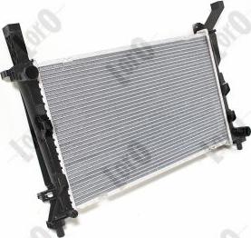 ABAKUS 054-017-0051-B - Radiators, Motora dzesēšanas sistēma ps1.lv