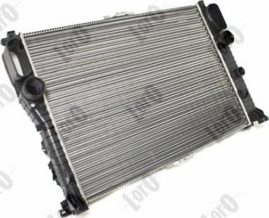 ABAKUS 054-017-0065 - Radiators, Motora dzesēšanas sistēma ps1.lv