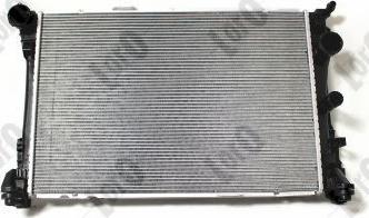 ABAKUS 054-017-0060-B - Radiators, Motora dzesēšanas sistēma ps1.lv