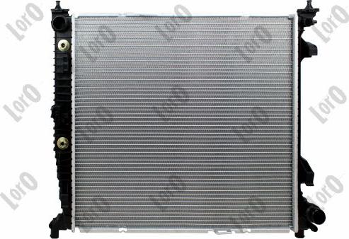 ABAKUS 054-017-0075 - Radiators, Motora dzesēšanas sistēma ps1.lv