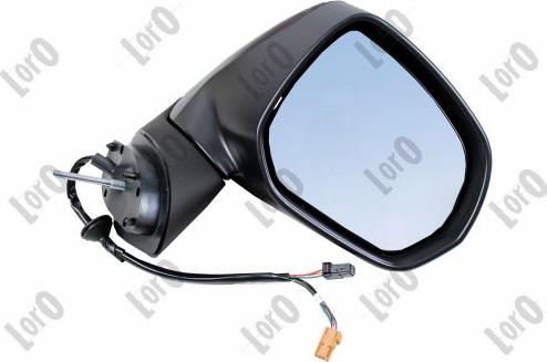 ABAKUS 0507M08 - Ārējais atpakaļskata spogulis ps1.lv