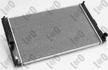 ABAKUS 051-017-0045-B - Radiators, Motora dzesēšanas sistēma ps1.lv