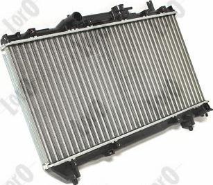 ABAKUS 051-017-0042 - Radiators, Motora dzesēšanas sistēma ps1.lv