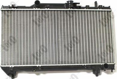 ABAKUS 051-017-0042 - Radiators, Motora dzesēšanas sistēma ps1.lv