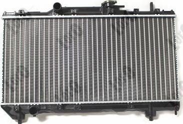 ABAKUS 051-017-0004 - Radiators, Motora dzesēšanas sistēma ps1.lv