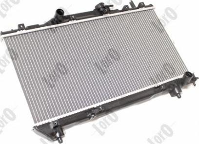 ABAKUS 051-017-0003-B - Radiators, Motora dzesēšanas sistēma ps1.lv