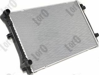 ABAKUS 053-017-0044-B - Radiators, Motora dzesēšanas sistēma ps1.lv