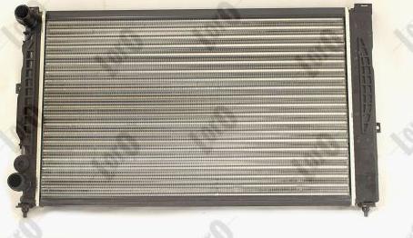 ABAKUS 053-017-0050 - Radiators, Motora dzesēšanas sistēma ps1.lv