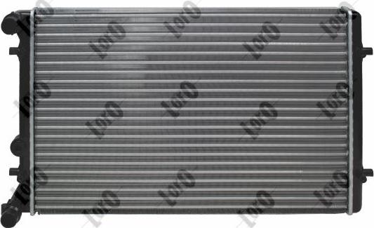 ABAKUS 053-017-0060 - Radiators, Motora dzesēšanas sistēma ps1.lv