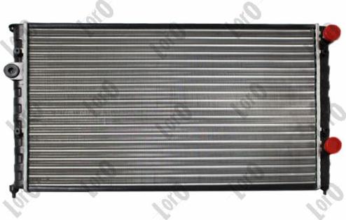 ABAKUS 053-017-0004 - Radiators, Motora dzesēšanas sistēma ps1.lv